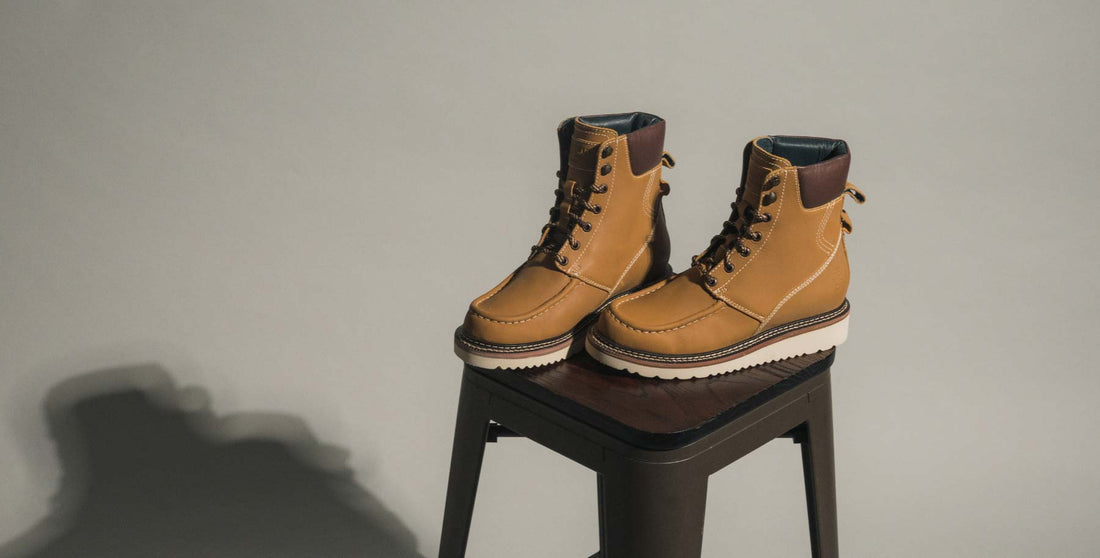 Cualidades y ventajas: Botas de agujetas para hombre