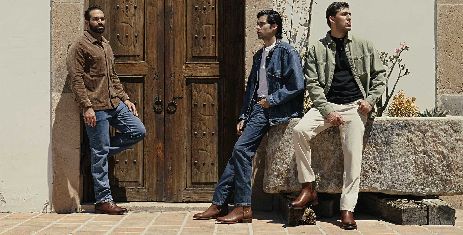 Ideas de outfit con zapatos cafés para hombre Botas Jaca Ideas de outfit con zapatos cafés para hombre Botas Jaca