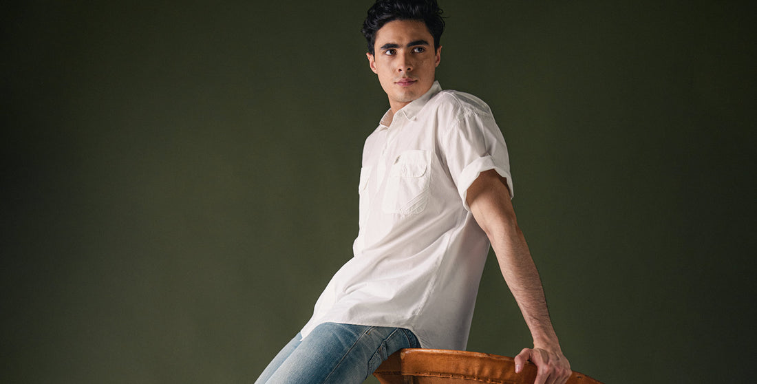 Tipos de camisas para hombre de moda