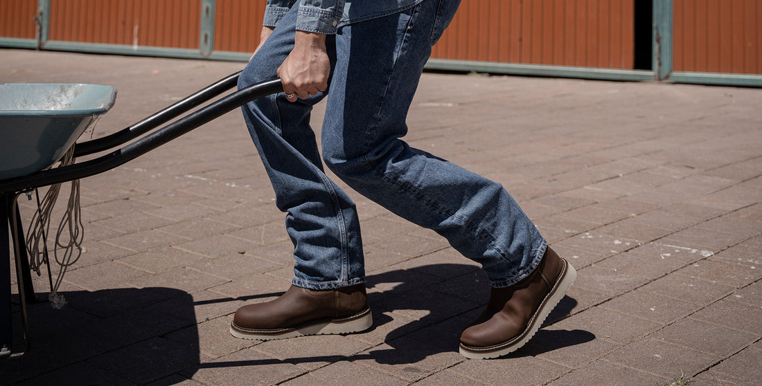 ¿Cómo elegir las mejores botas de trabajo para hombres?