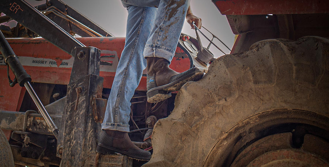 ¿Cómo elegir los mejores zapatos de trabajo para hombre?