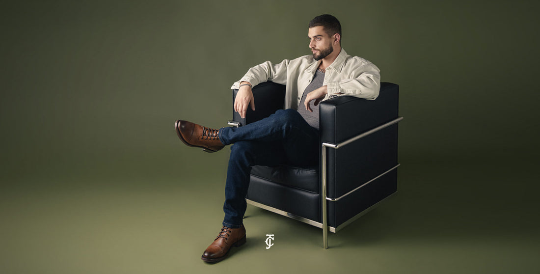 Botas de Vestir para Hombre