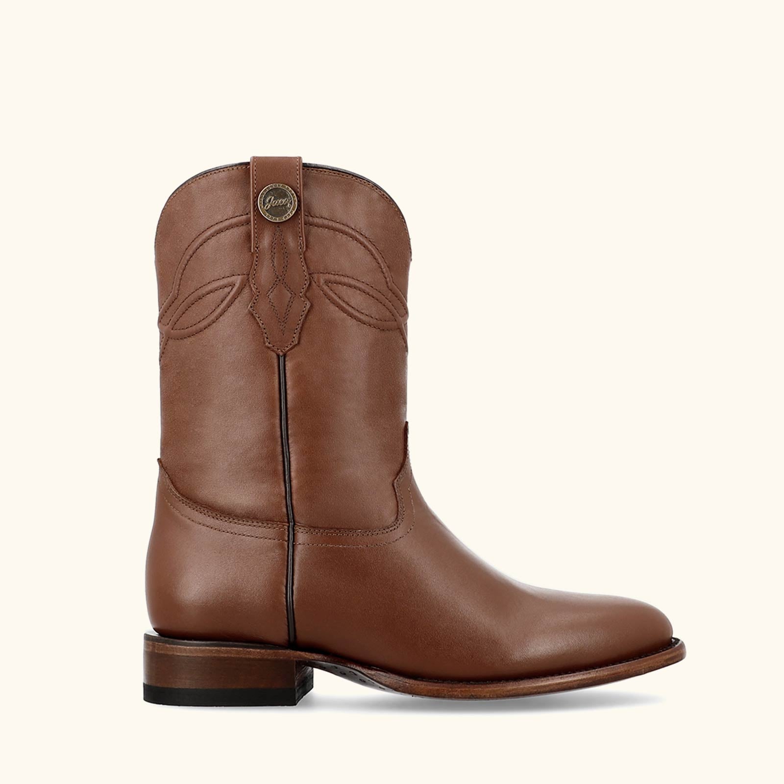 Botas Color Miel Hombre Botas Vaqueras Color Miel Botas Jaca