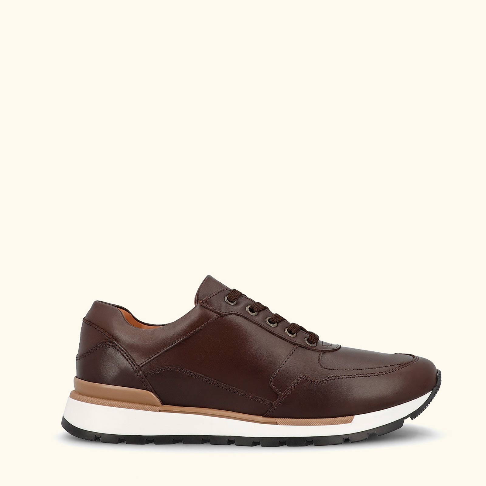 Zapatos Cómodos Zapatillas Tipo Zapatos Hombre Scott Café