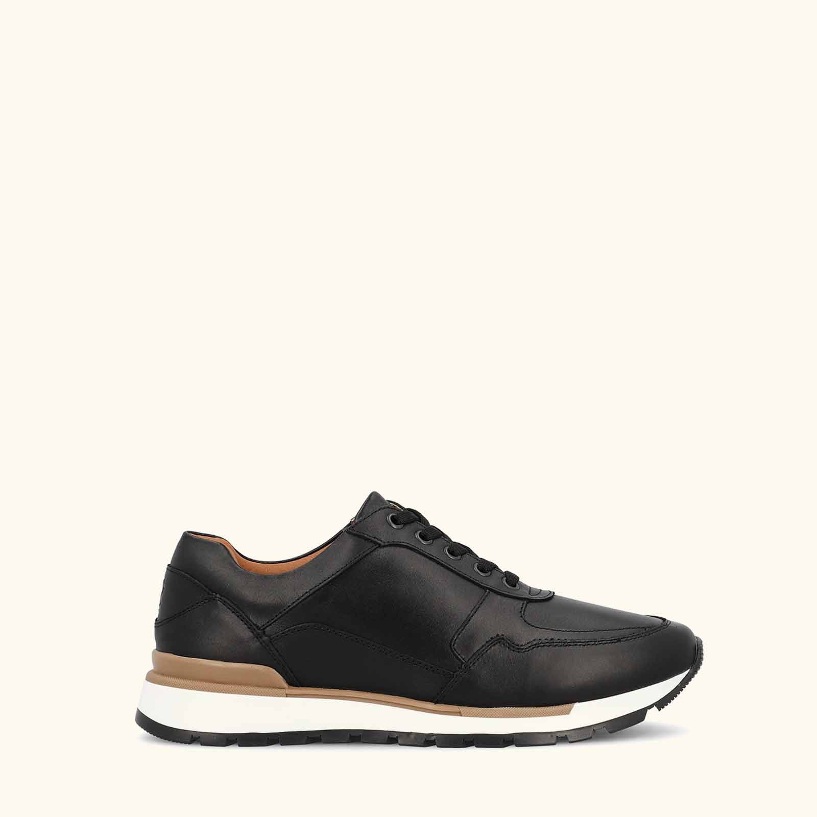 Tenis Negros Para Hombres Jaca