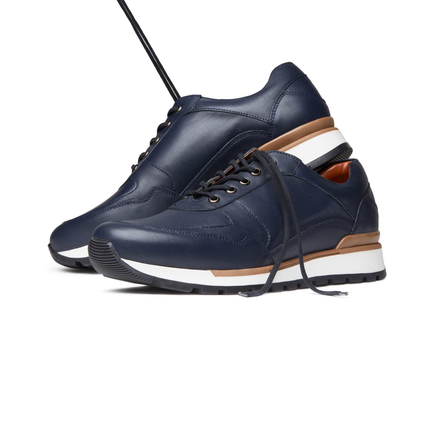 Scott Azul - Tenis Azules Para Hombre