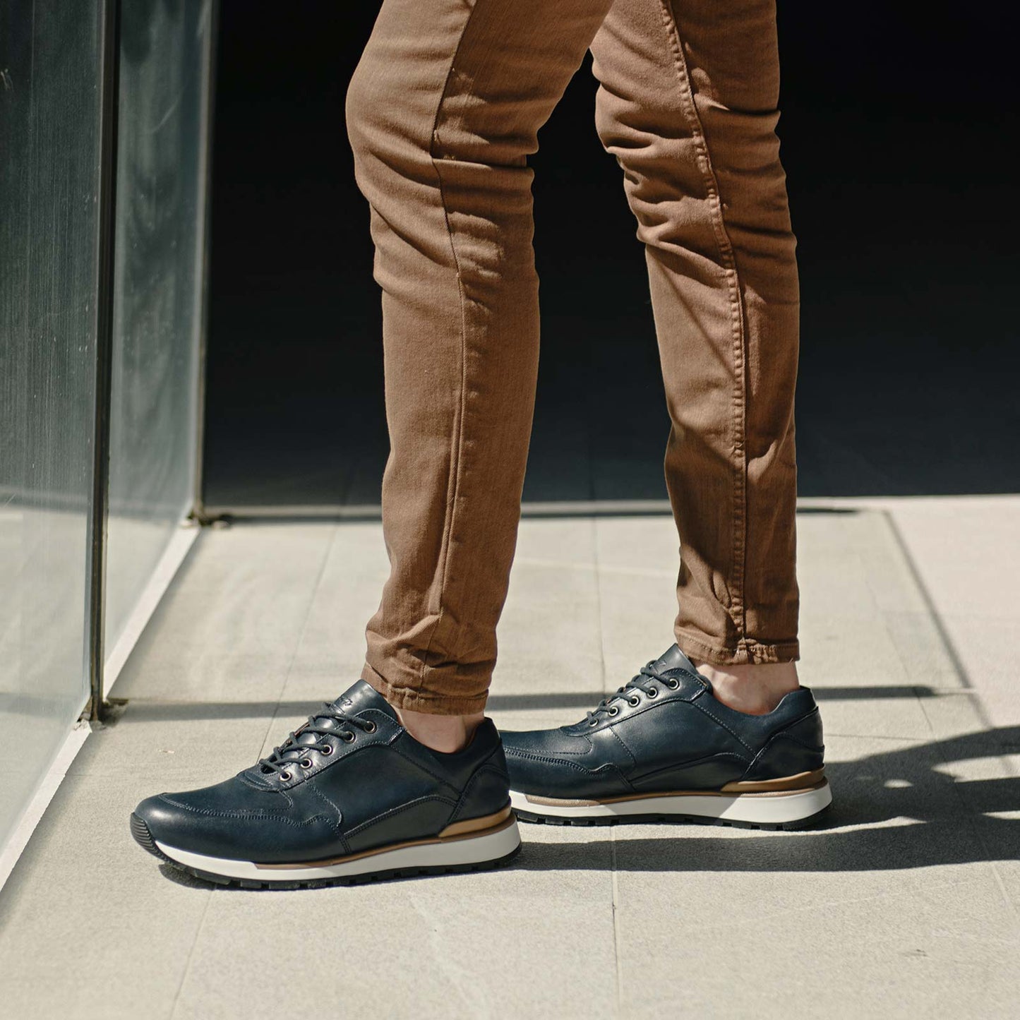 Scott Azul - Tenis Azules Para Hombre