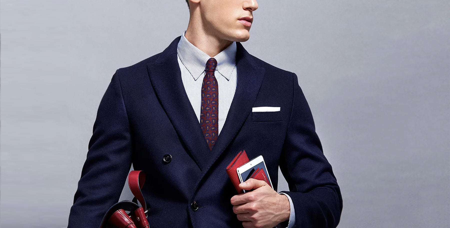 Las mejores combinaciones con traje y corbata - Botas Jaca