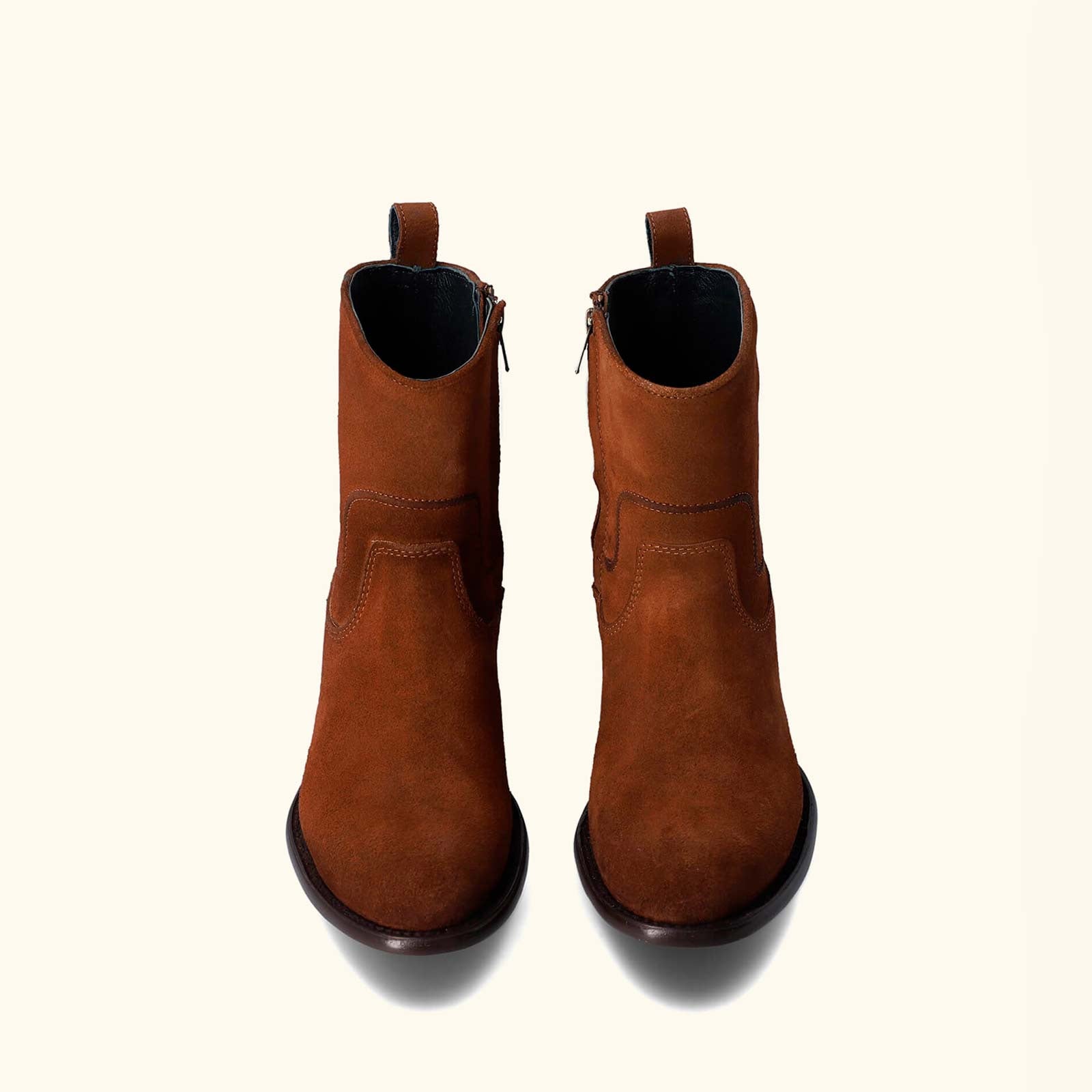 Botas vaqueras de discount gamuza para hombre