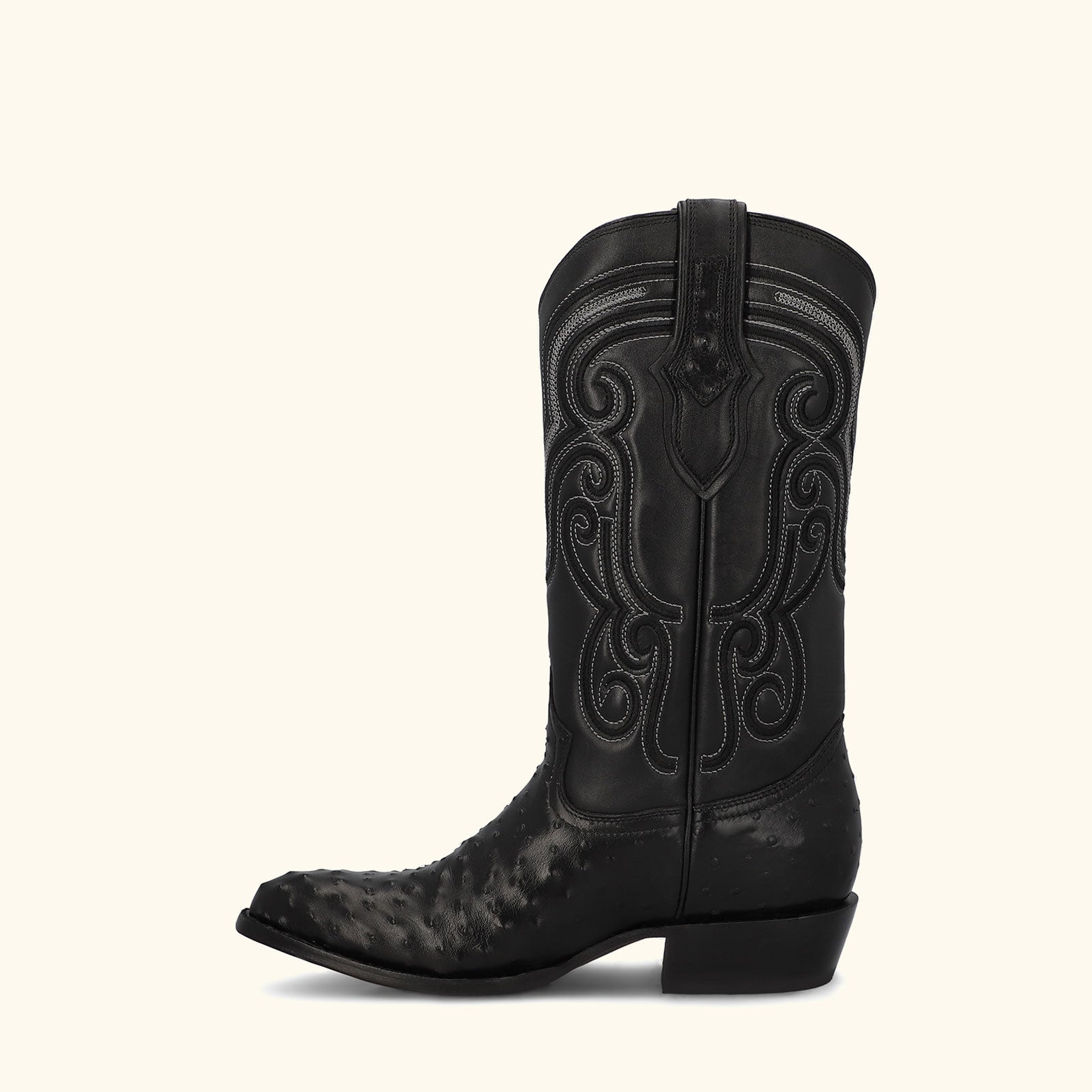 Botas vaqueras negras hombre new arrivals